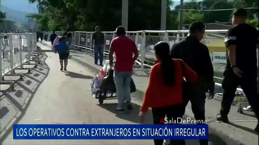 Venezolanos en alerta