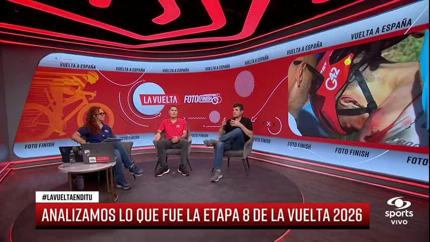 29-ago-26 Pogacar se cae y se retira de la Vuelta