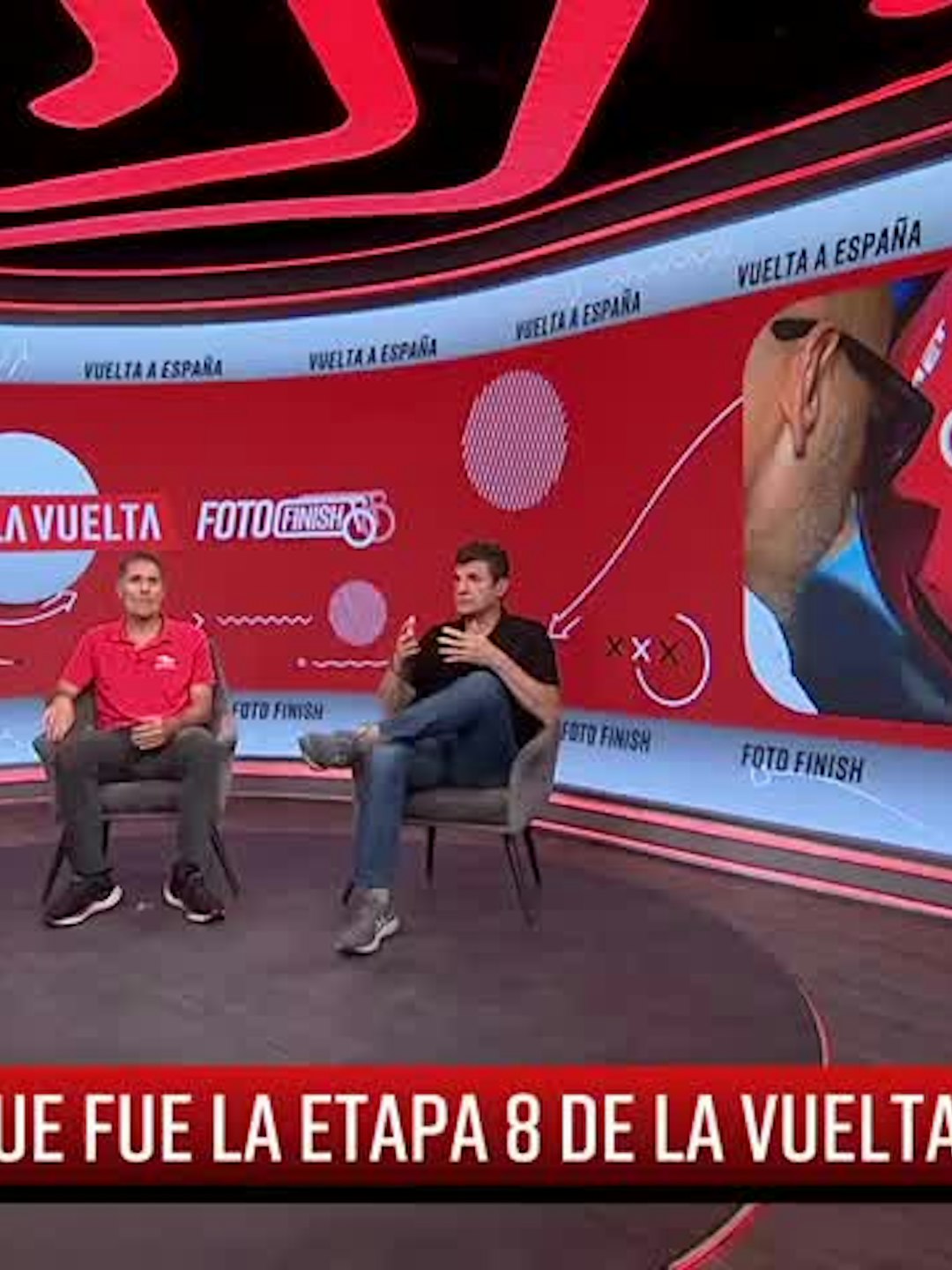29-ago-26 Pogacar se cae y se retira de la Vuelta