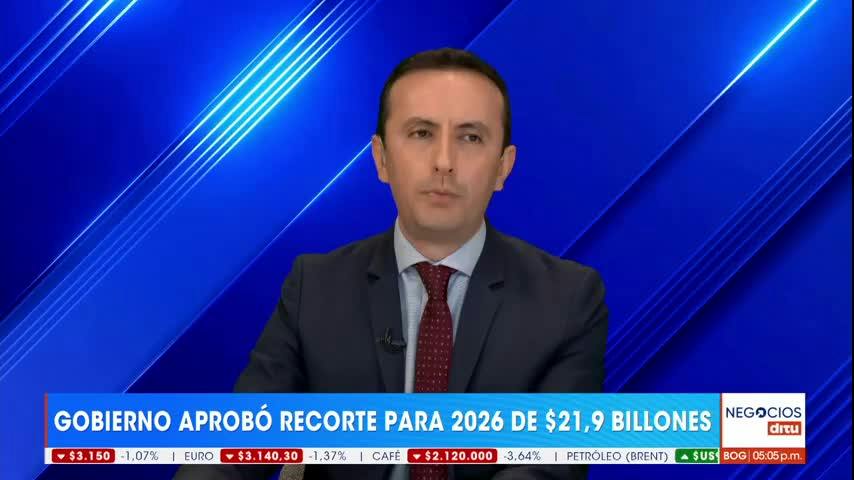 El recorte presupuestal de 2026