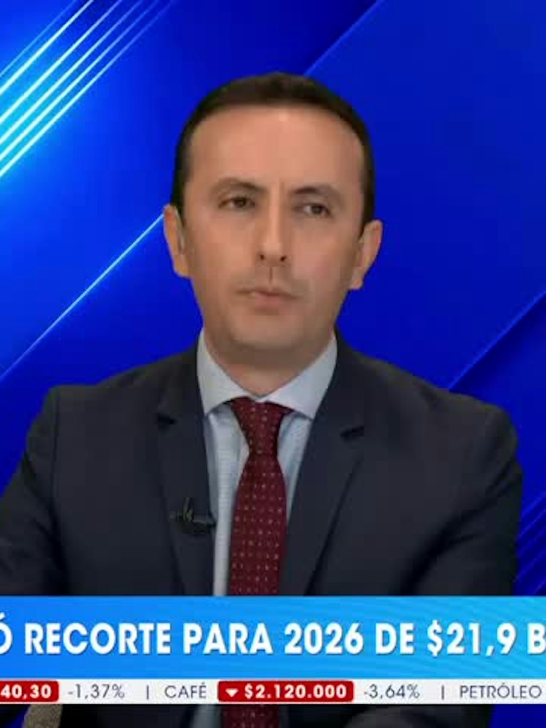 El recorte presupuestal de 2026