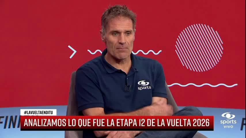 3-sep-26 Buitrago, tercero en Etapa 12