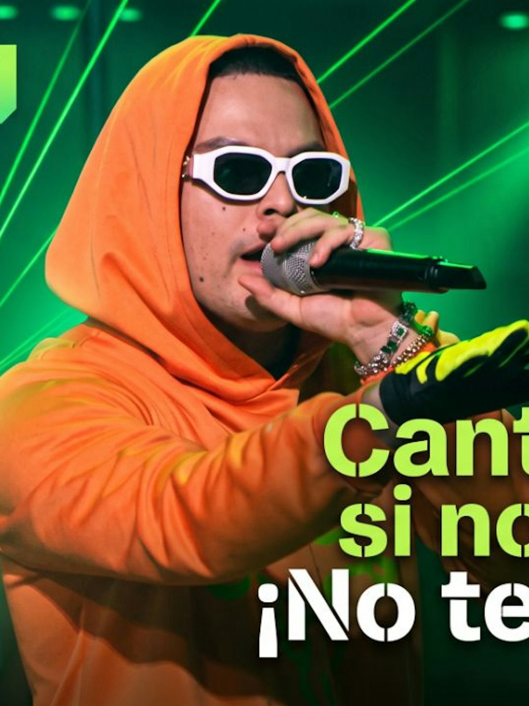 Juan tomó el control