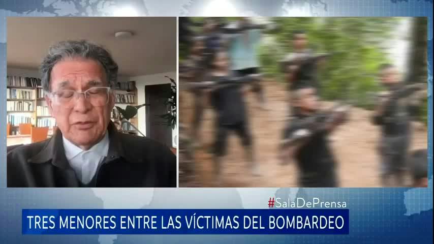 Menores, víctimas del conflicto
