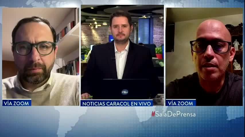 Crisis armada y choque político