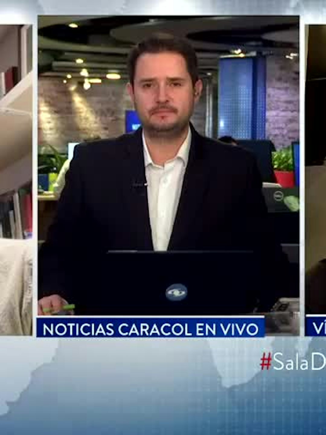 Crisis armada y choque político