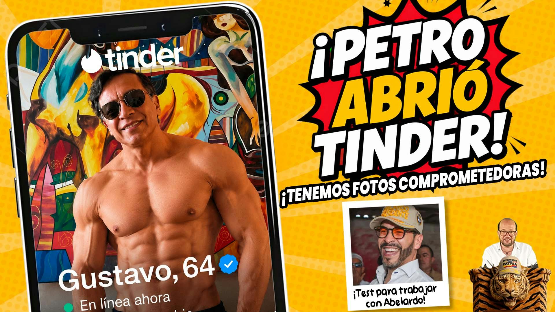 Petro abrió Tinder | ¿Quiere trabajar con Abelardo? Haga este test