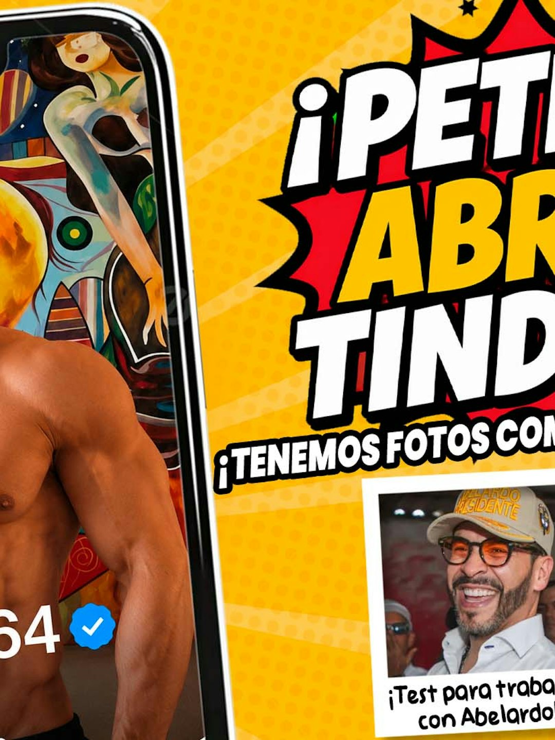 Petro abrió Tinder | ¿Quiere trabajar con Abelardo? Haga este test