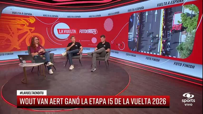 6-sep-26 El 'mounstruo verde' volvió a ganar al sprint 