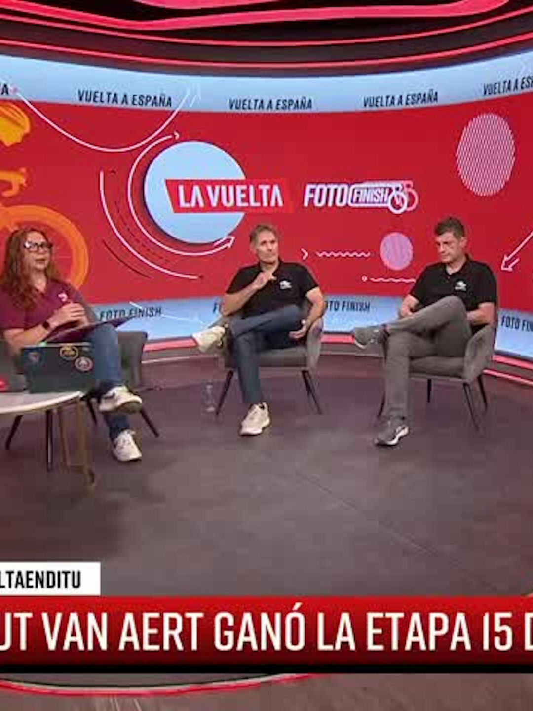6-sep-26 El 'mounstruo verde' volvió a ganar al sprint