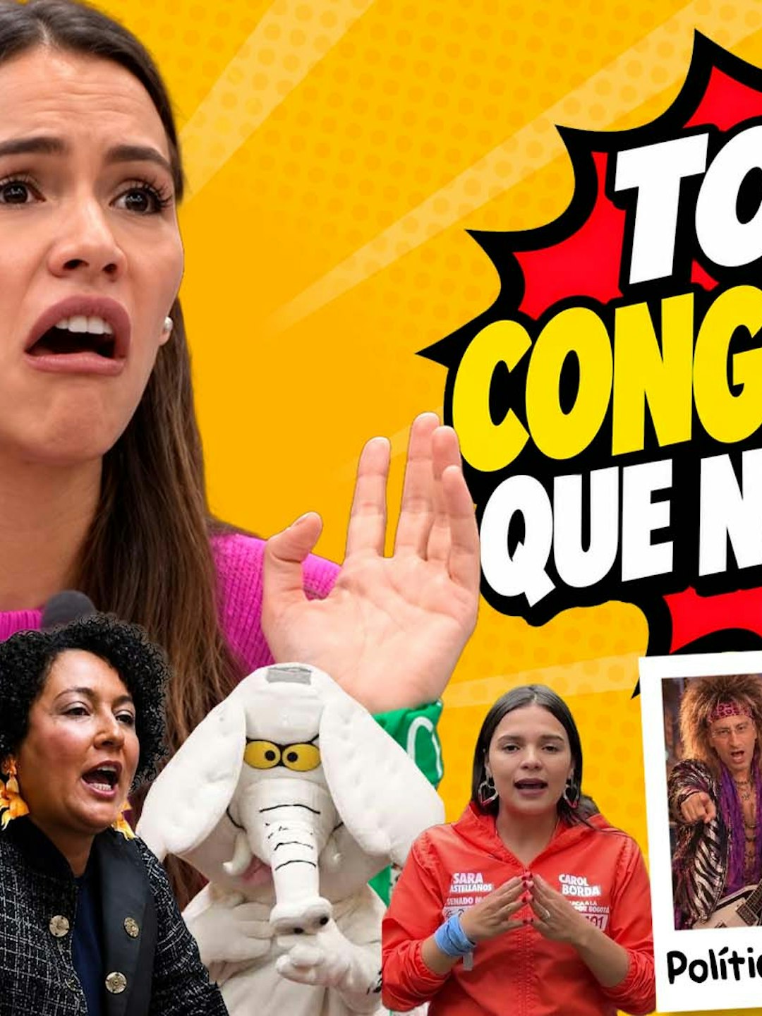 Top de congresistas que no dan una + Petro vs Abelardo en los 80’S