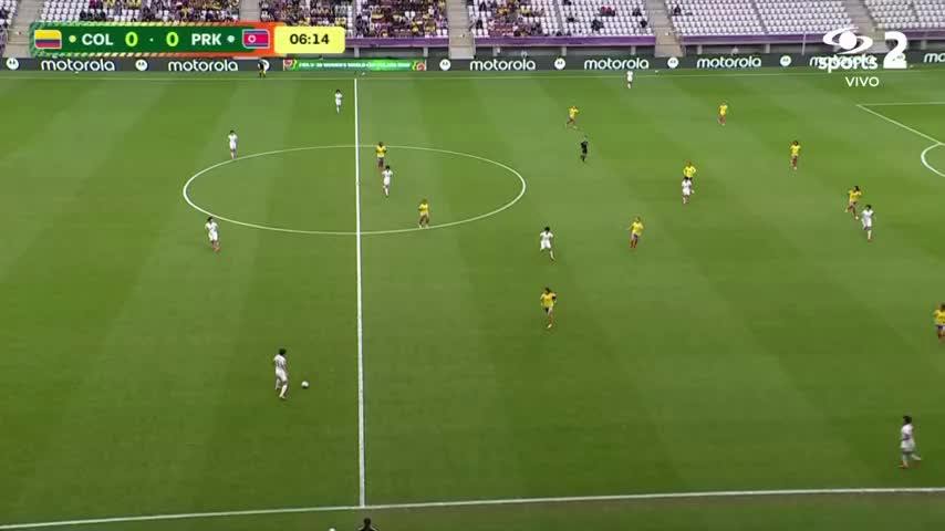 Colombia vs. Corea del Norte