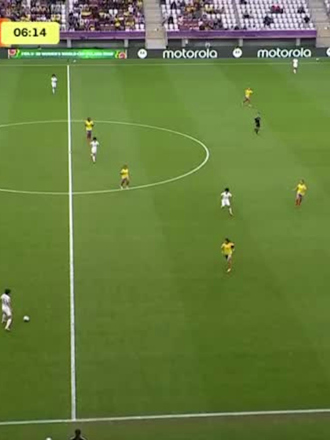 Colombia vs. Corea del Norte