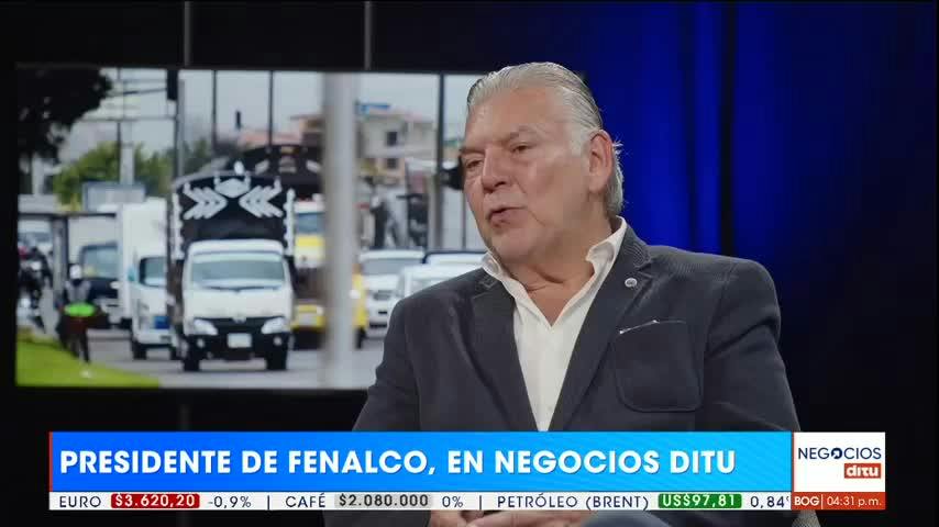 Jaime Alberto Cabal - Presidente de Fenalco