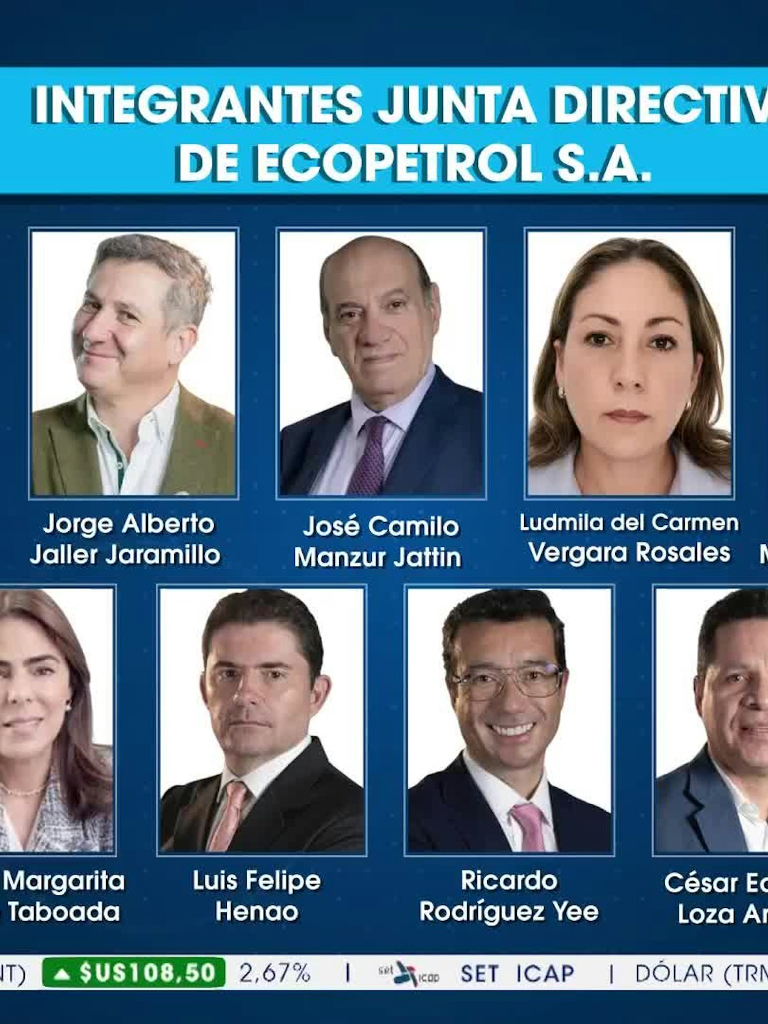 Nuevas decisiones en Ecopetrol S.A.