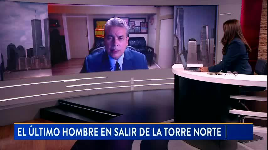 Sobrevivió al 11-S