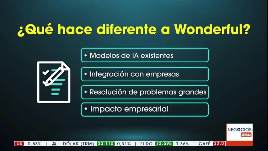 Juan Pablo Consuegra - Gerente general de Wonderful
