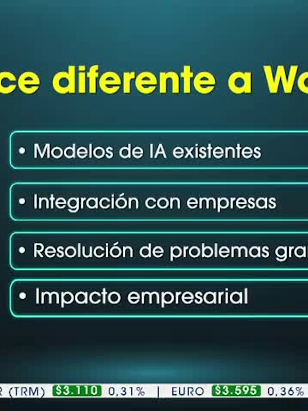 Juan Pablo Consuegra - Gerente general de Wonderful