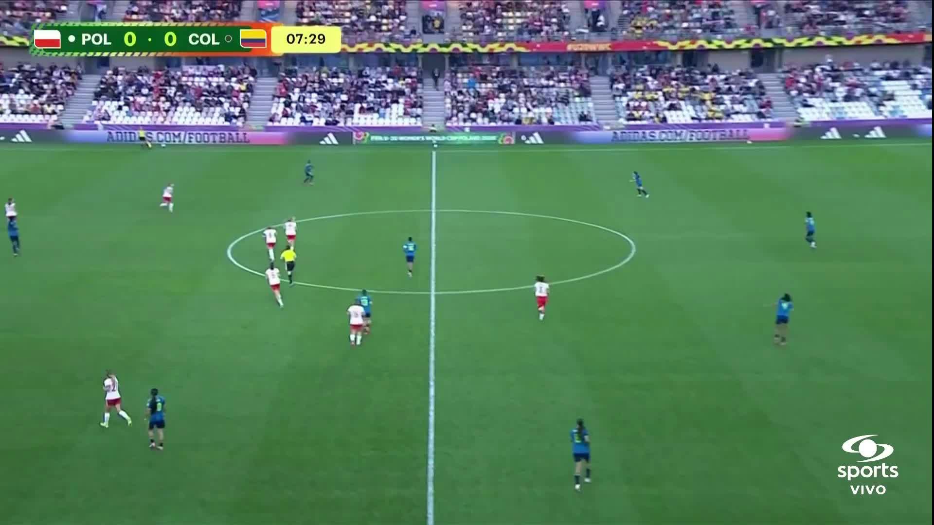Polonia vs. Colombia