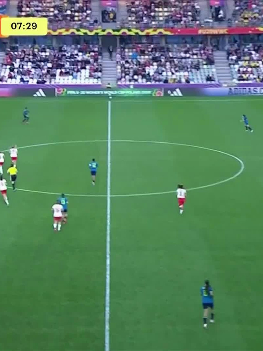 Polonia vs. Colombia