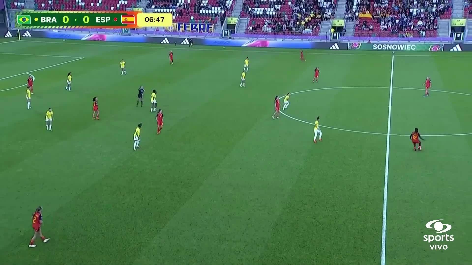 España vs. Brasil