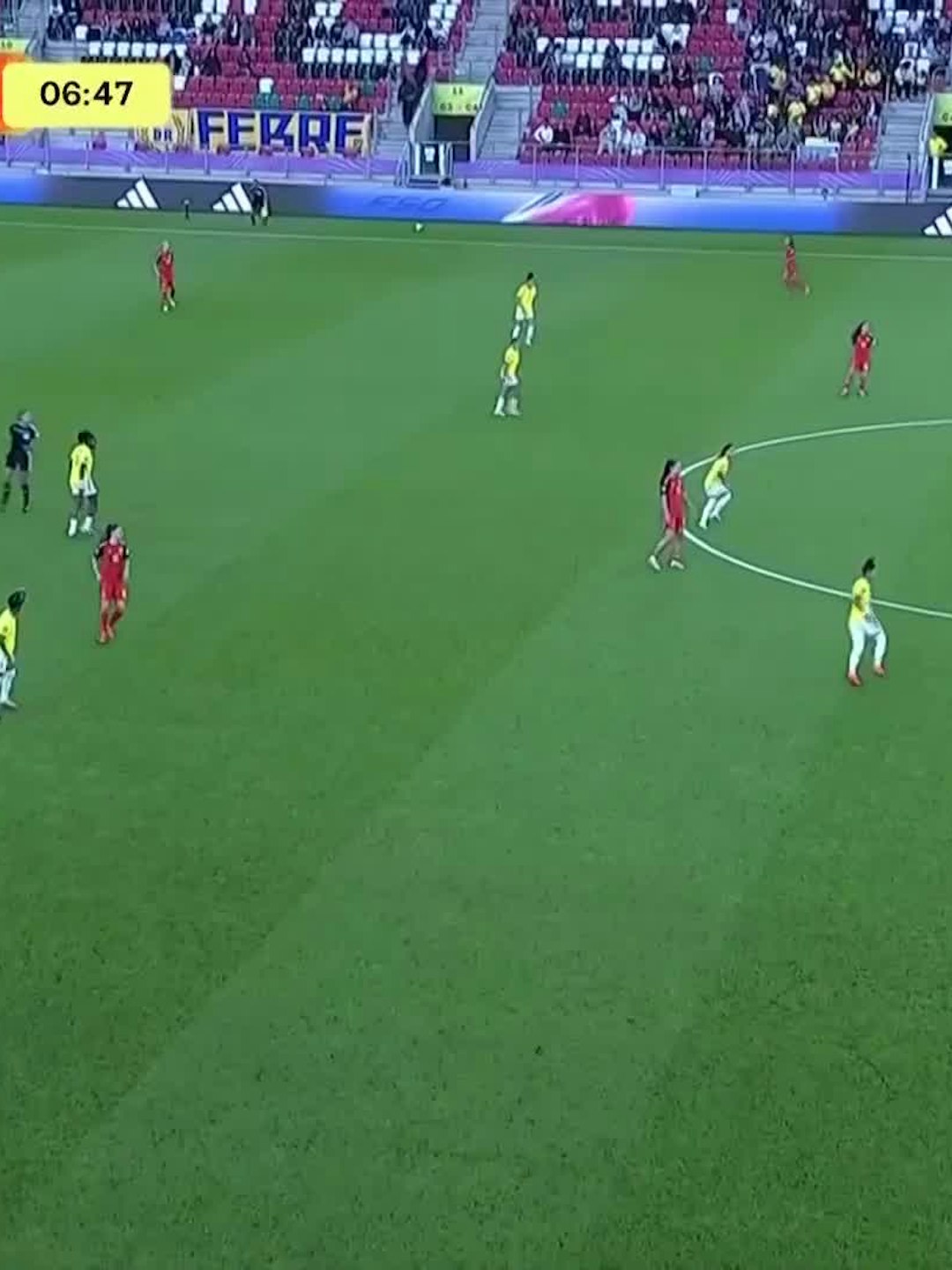 España vs. Brasil