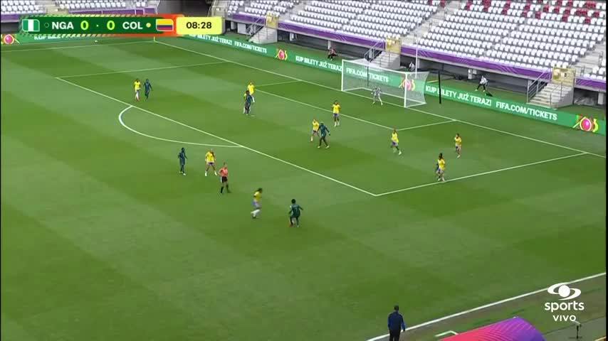 Nigeria vs. Colombia 