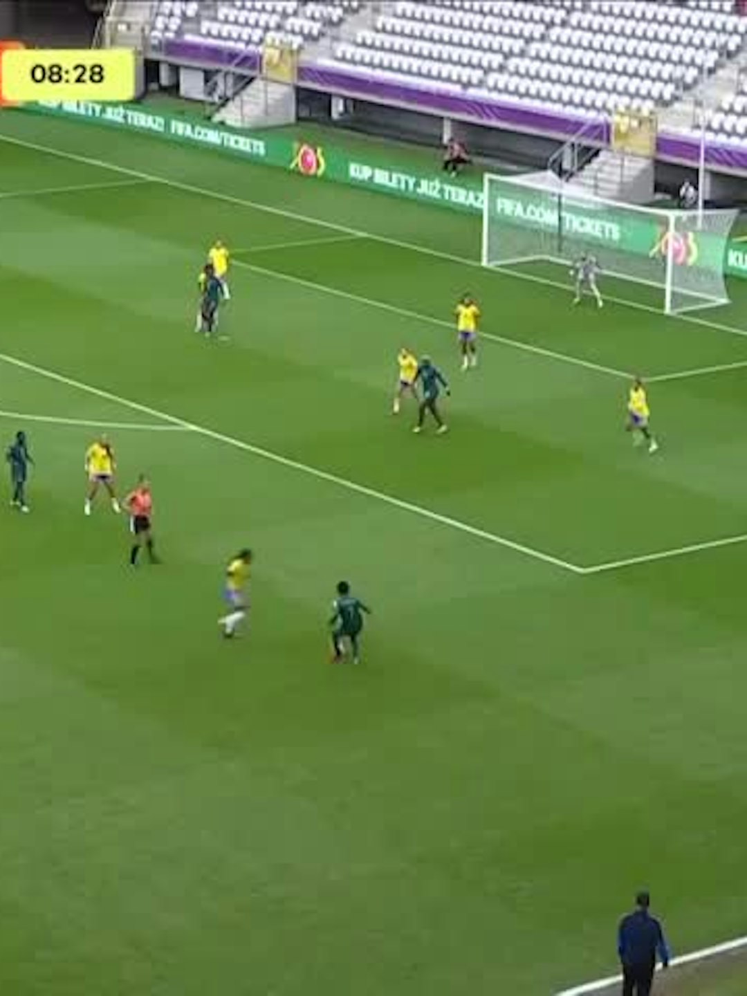 Nigeria vs. Colombia