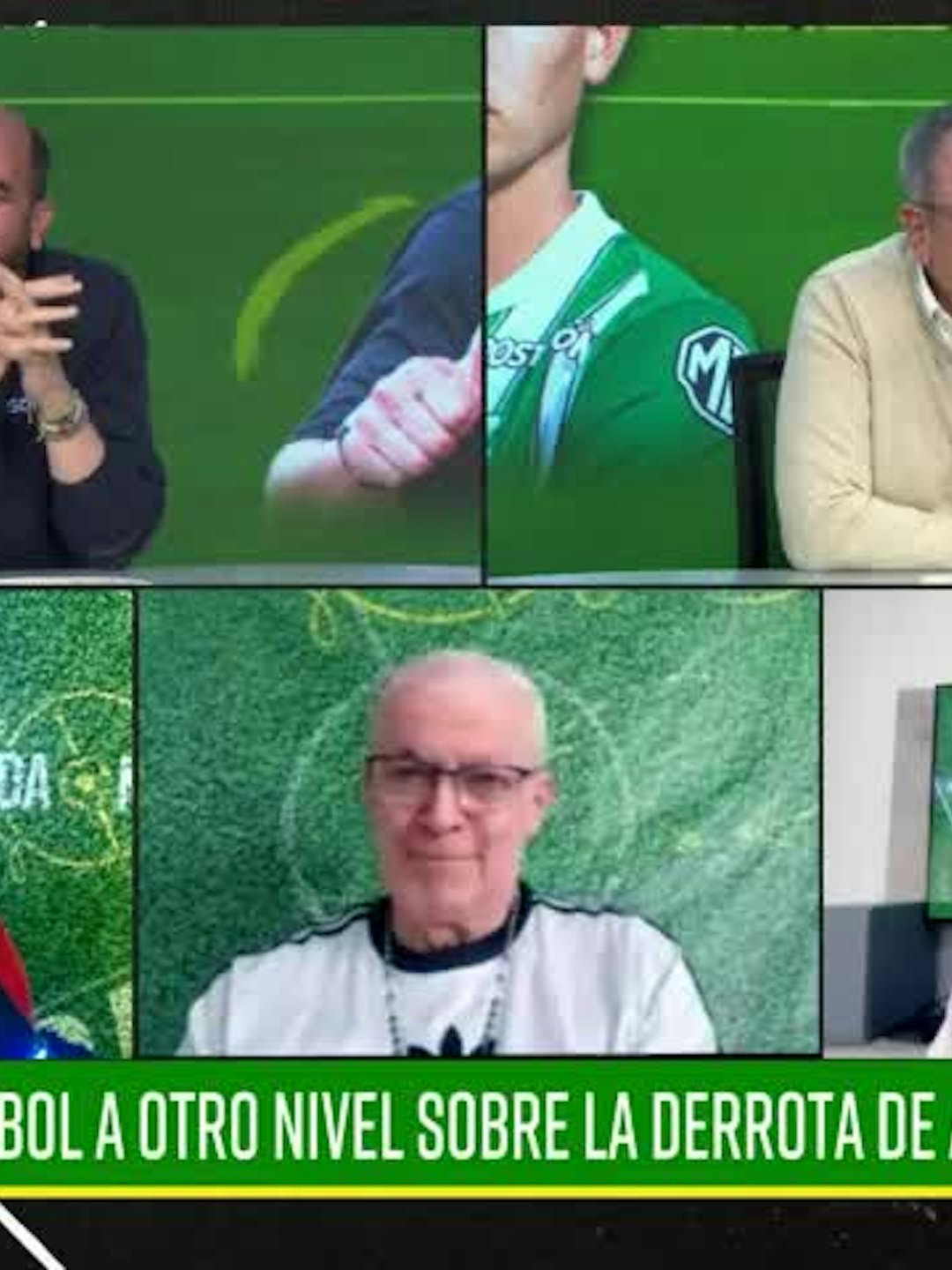Golpe inesperado para Nacional