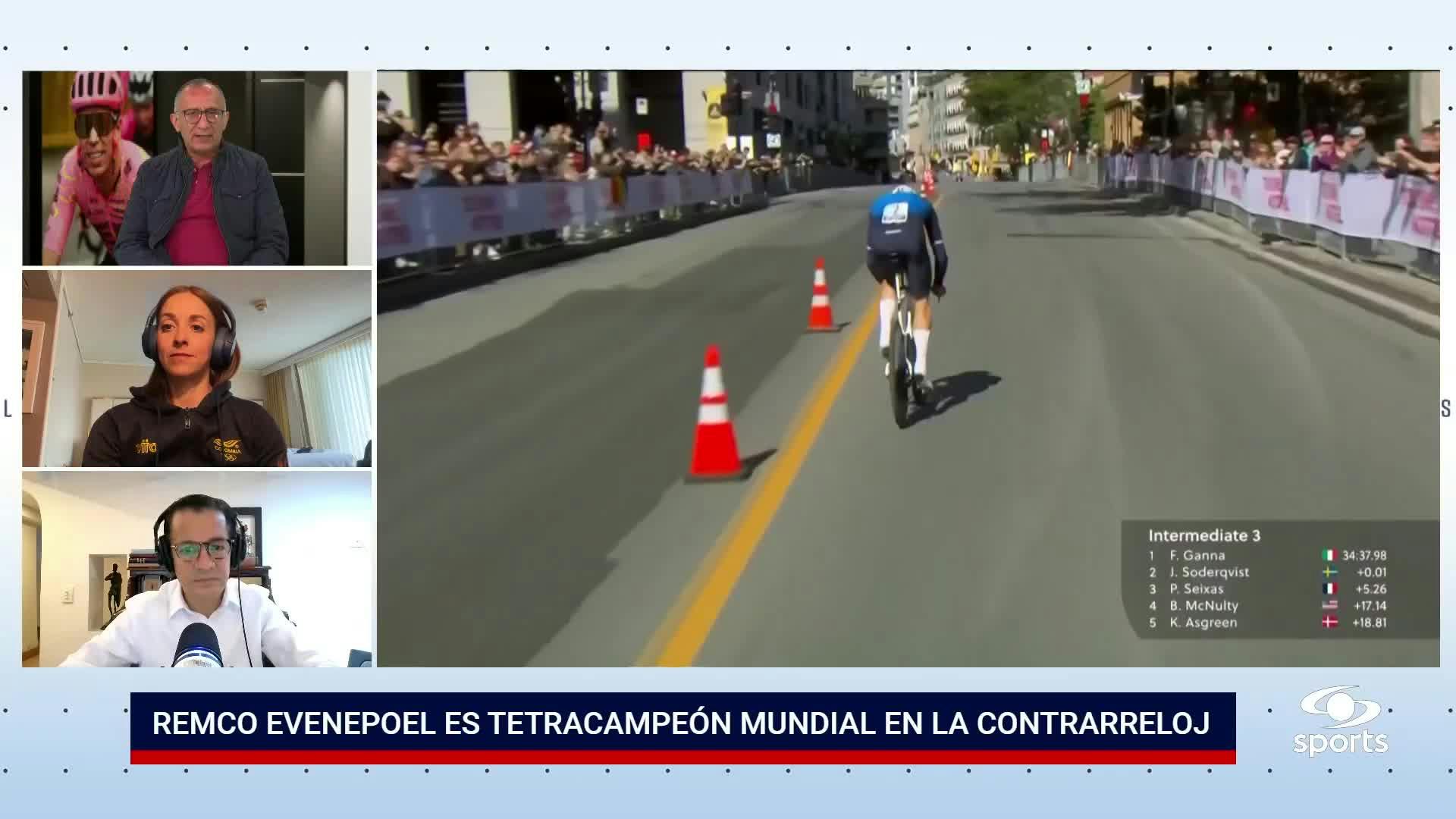 ¿Colombia ilusiona en Mundiales de Ciclismo?