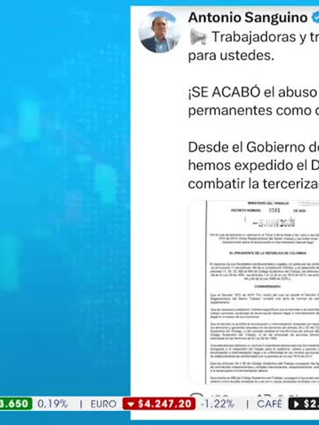 Tercerización laboral