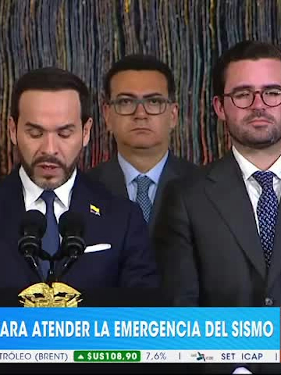 Los 11 decretos de la emergencia por el terremoto