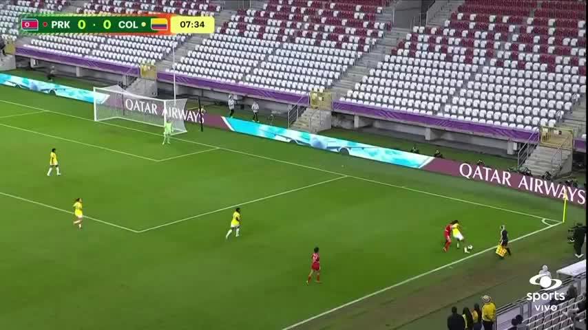 Corea del Norte vs. Colombia