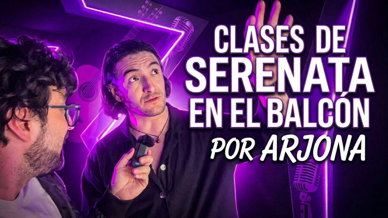 Arjona pisa fuerte