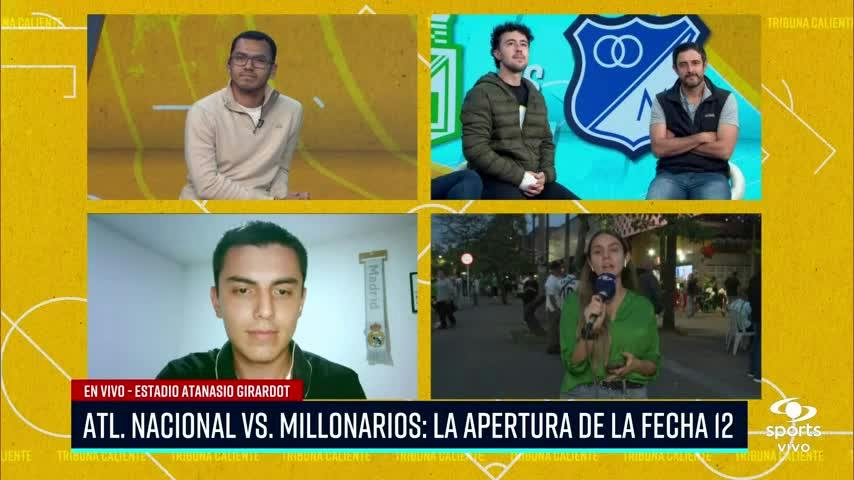 Nacional y Millos, cara a cara