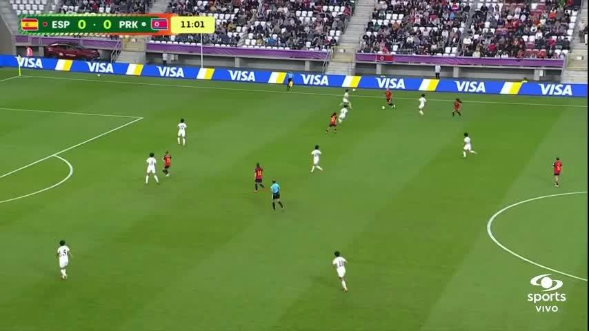 España vs. Corea del Norte 