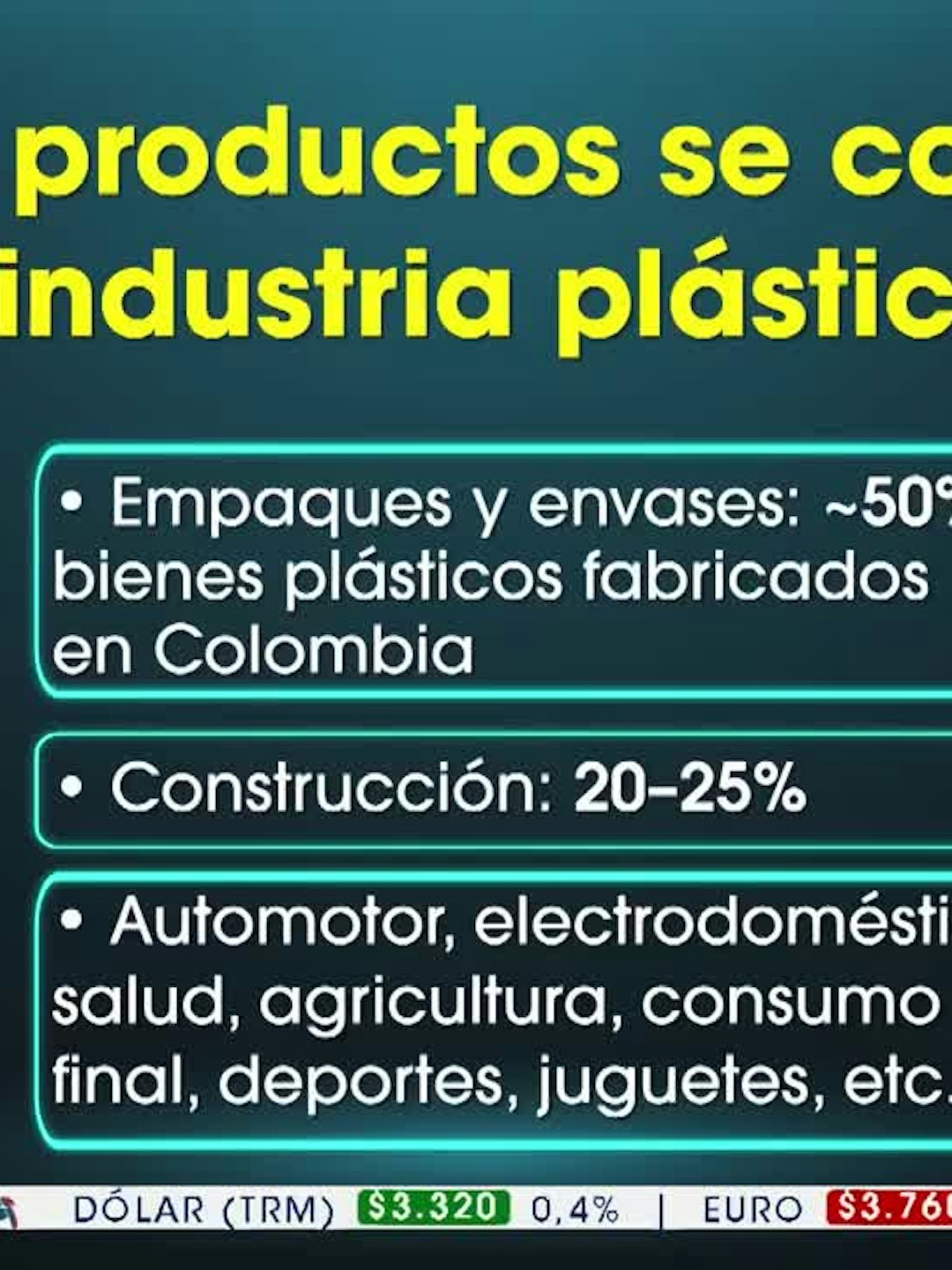 Daniel Mitchell - Presidente de Acoplásticos