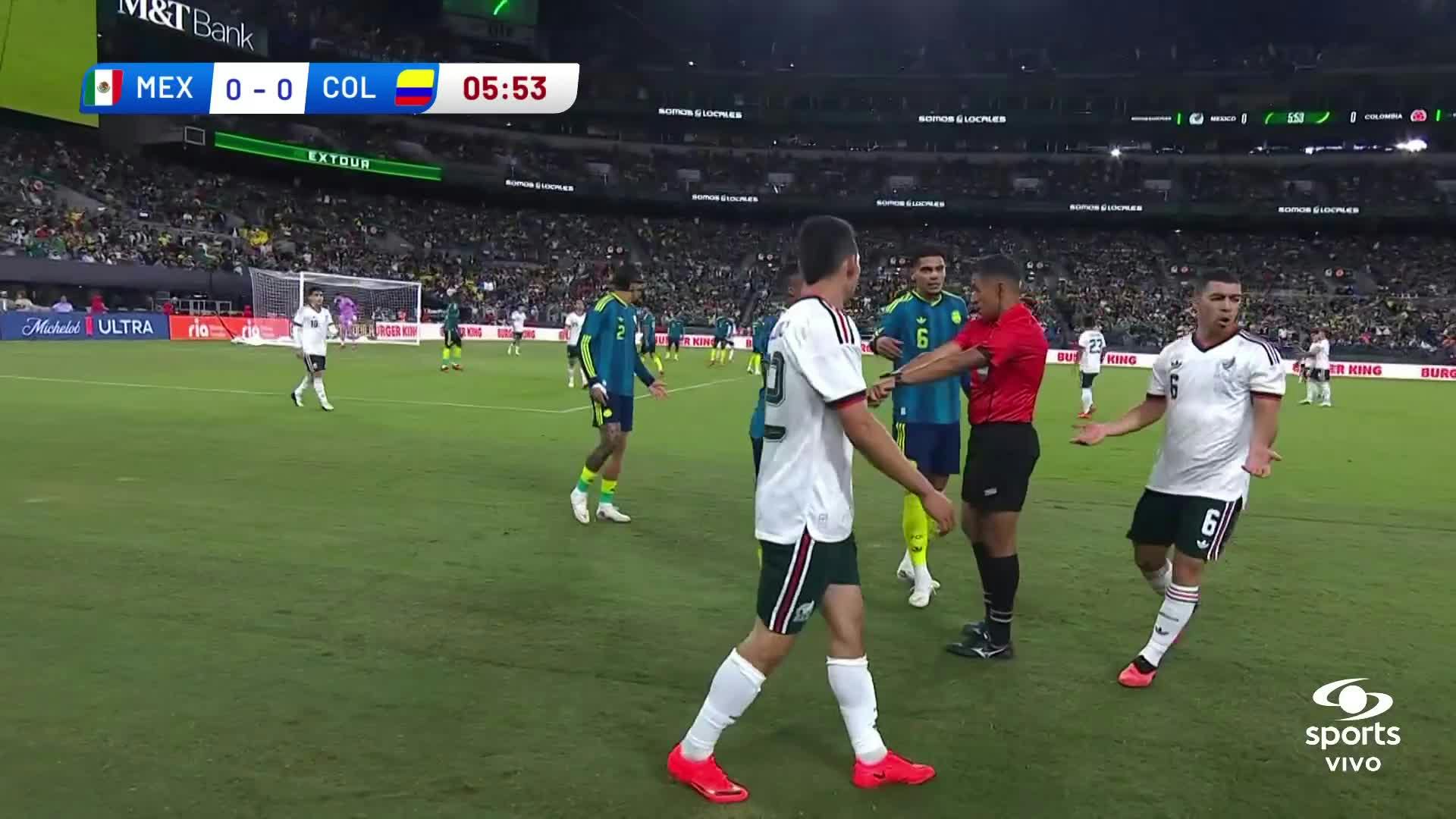 Colombia vs. México 