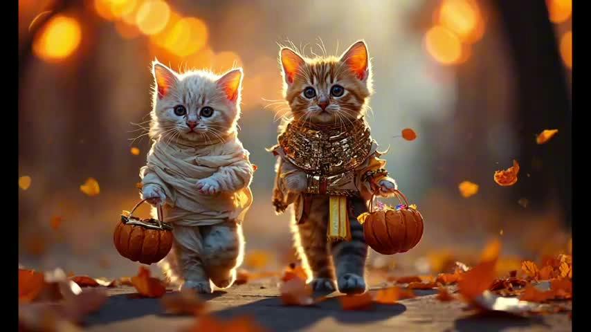 ¡Qué divertido es Halloween!
