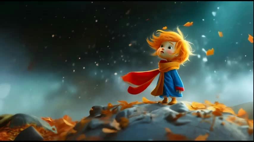 El Principito y la nube mágica