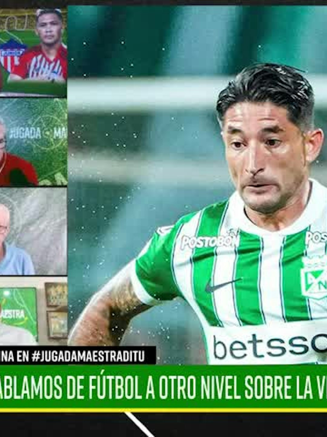 Nacional paseó a Junior en Medellín