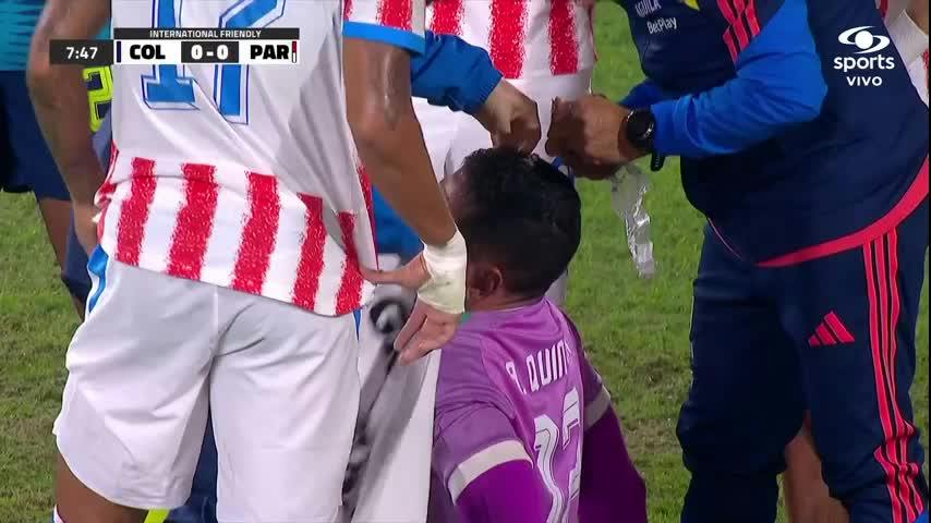 Colombia vs. Paraguay