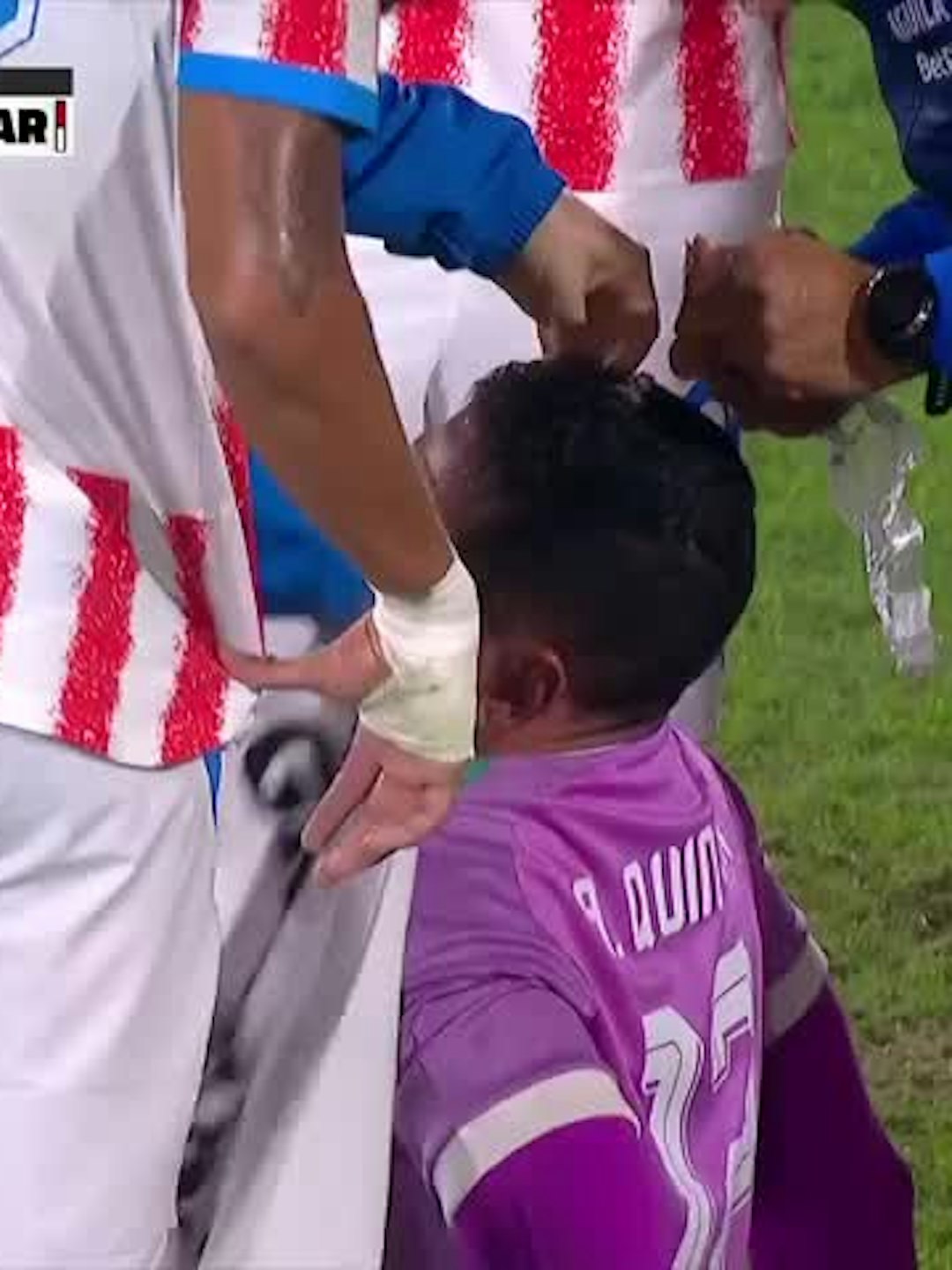 Colombia vs. Paraguay