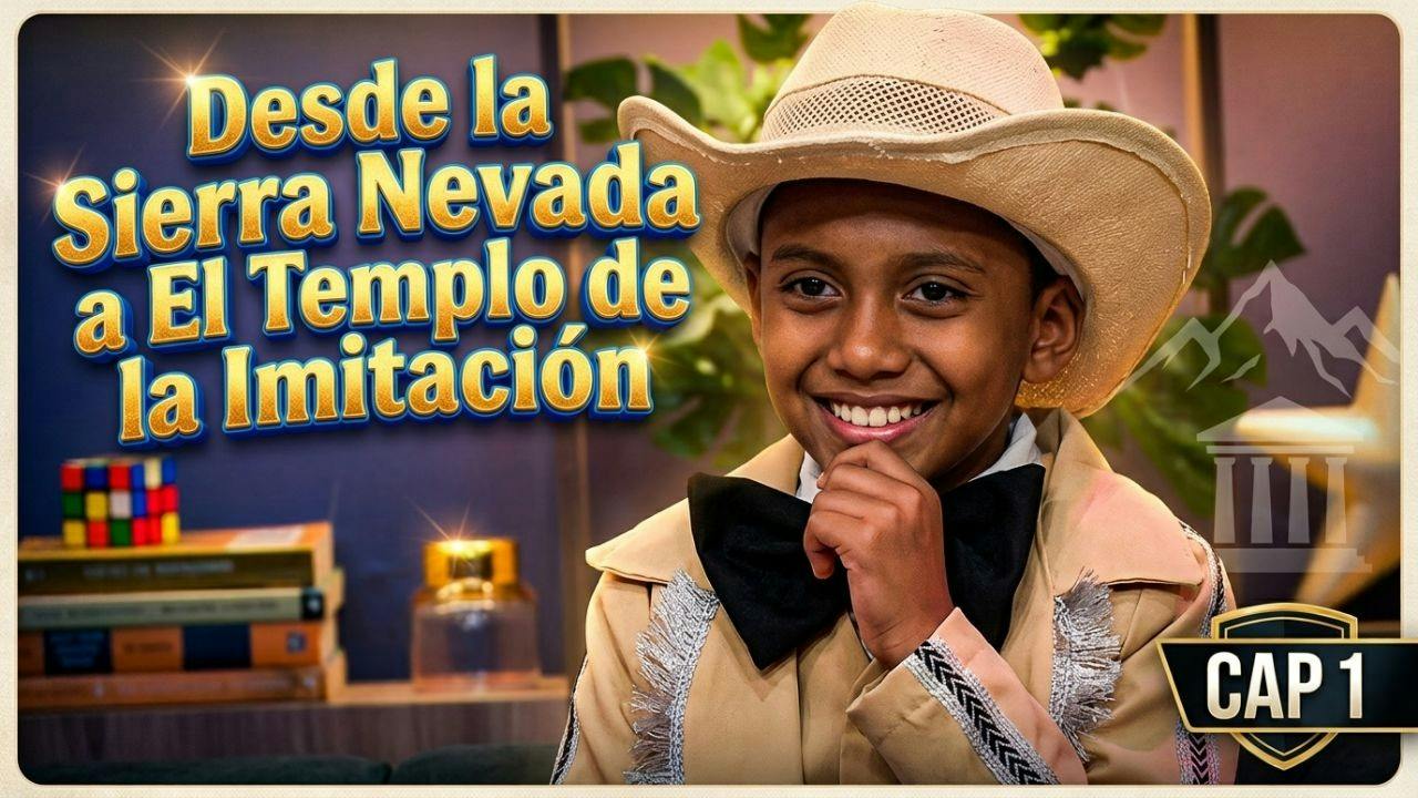 Los mini se toman el templo