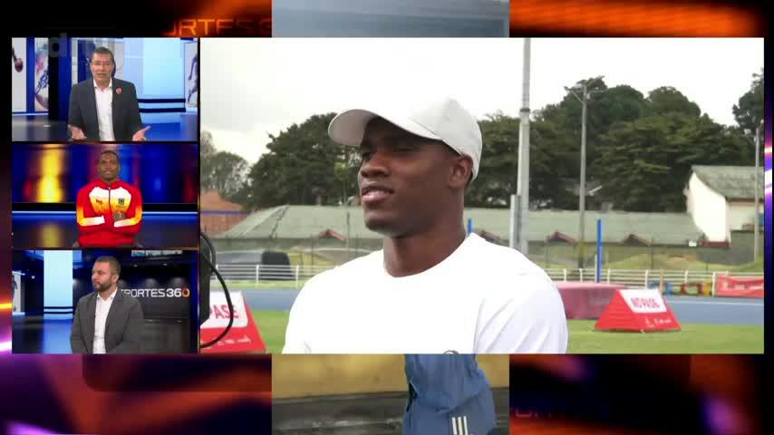 Ronal Longa, récord Sudamericano 