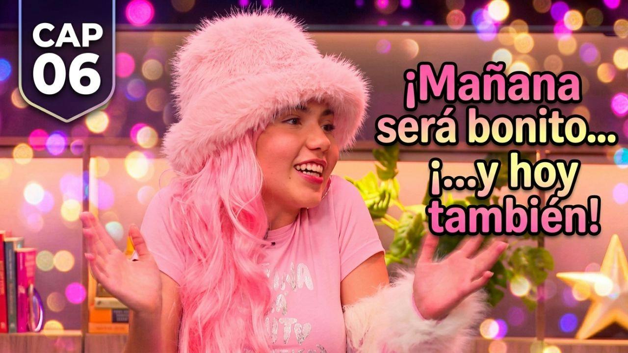 La mini Bichota llegó