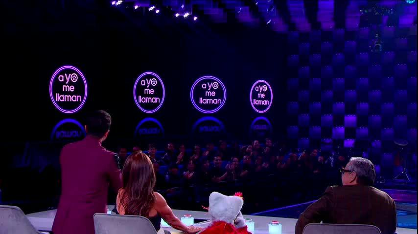 Las estrellas llegan al show