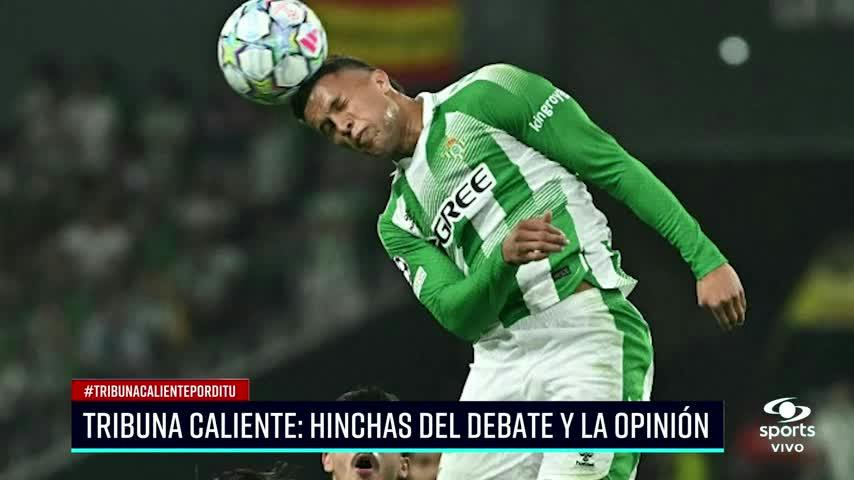 Real Betis firme en Champions