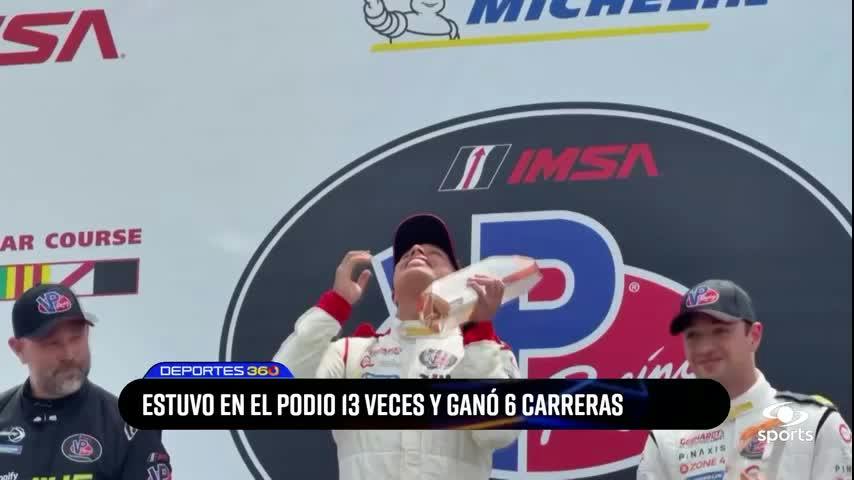 Óscar Tunjo, campeón del IMPSA VP RACING 