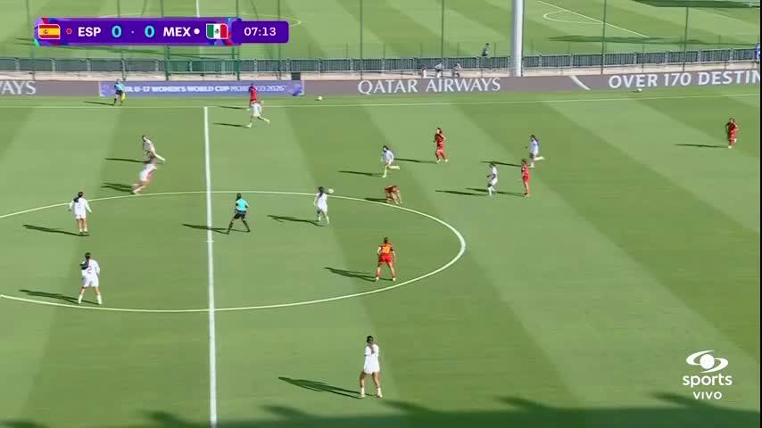 España vs. México 